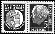 Sellschopp Briefmarke